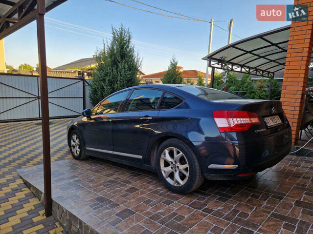 Синій Сітроен С5, об'ємом двигуна 2 л та пробігом 249 тис. км за 6300 $, фото 2 на Automoto.ua