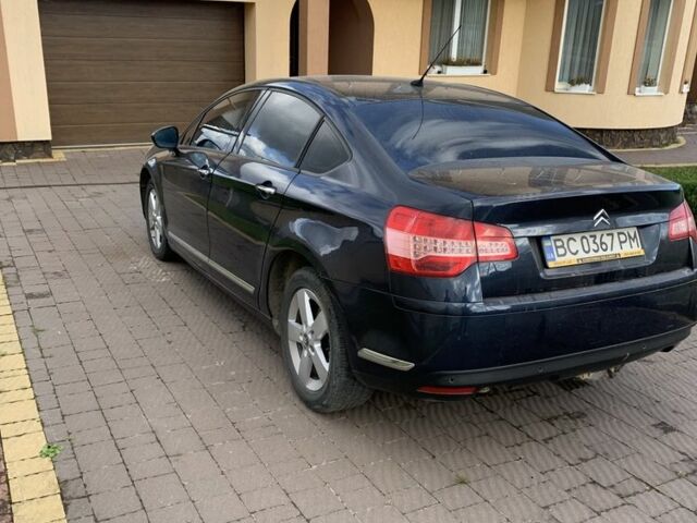 Синій Сітроен С5, об'ємом двигуна 2 л та пробігом 266 тис. км за 6800 $, фото 7 на Automoto.ua