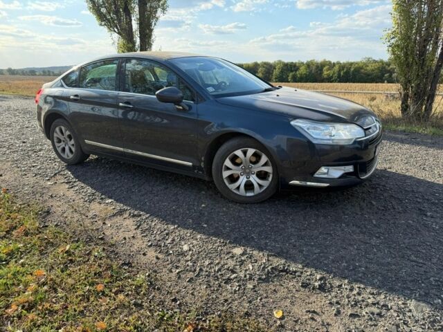 Синій Сітроен С5, об'ємом двигуна 2 л та пробігом 322 тис. км за 3799 $, фото 1 на Automoto.ua