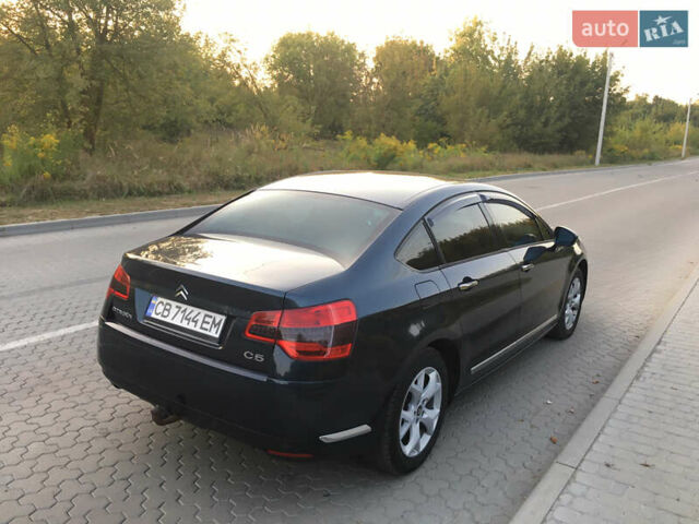 Синий Ситроен С5, объемом двигателя 1.6 л и пробегом 260 тыс. км за 7200 $, фото 6 на Automoto.ua