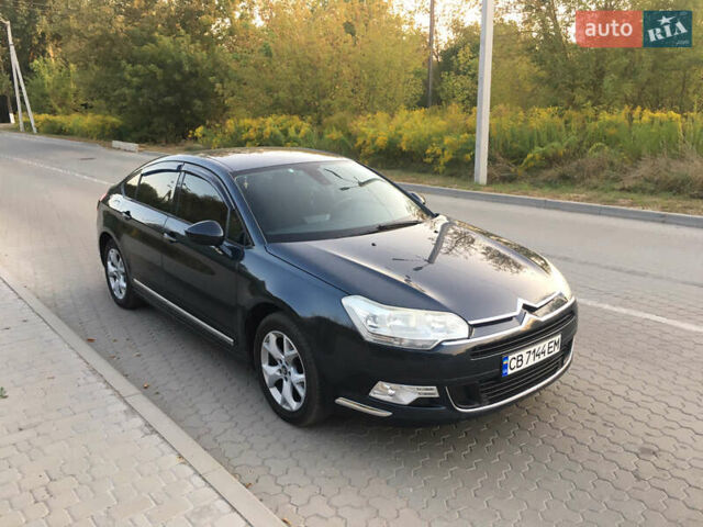 Синий Ситроен С5, объемом двигателя 1.6 л и пробегом 260 тыс. км за 7200 $, фото 2 на Automoto.ua