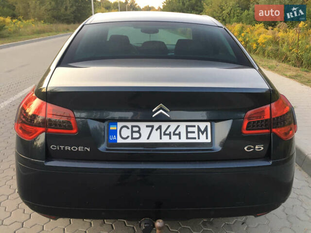 Синий Ситроен С5, объемом двигателя 1.6 л и пробегом 260 тыс. км за 7200 $, фото 7 на Automoto.ua