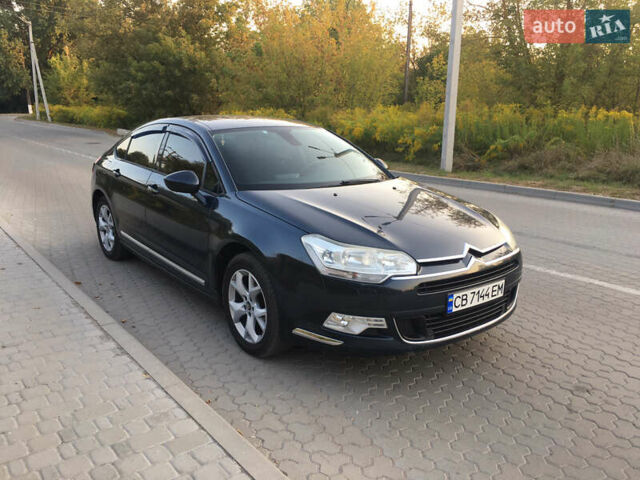 Синий Ситроен С5, объемом двигателя 1.6 л и пробегом 260 тыс. км за 7200 $, фото 3 на Automoto.ua