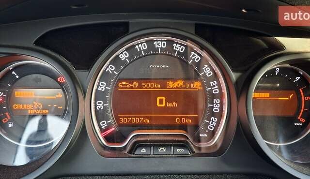Синій Сітроен С5, об'ємом двигуна 1.6 л та пробігом 307 тис. км за 5555 $, фото 8 на Automoto.ua