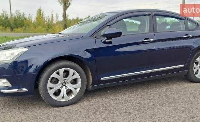 Синій Сітроен С5, об'ємом двигуна 1.6 л та пробігом 307 тис. км за 5555 $, фото 1 на Automoto.ua