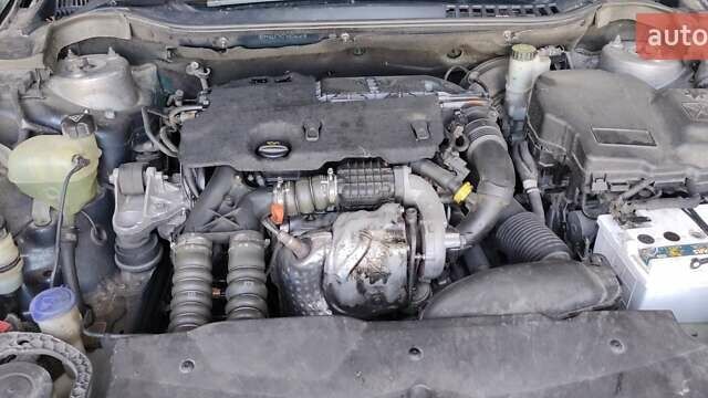 Синій Сітроен С5, об'ємом двигуна 1.6 л та пробігом 307 тис. км за 5555 $, фото 9 на Automoto.ua