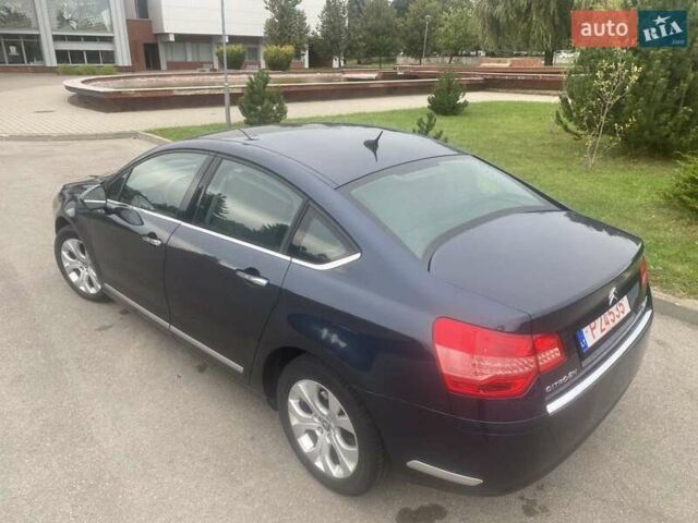 Синий Ситроен С5, объемом двигателя 1.6 л и пробегом 280 тыс. км за 8000 $, фото 13 на Automoto.ua