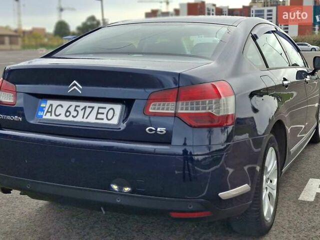Синій Сітроен С5, об'ємом двигуна 1.6 л та пробігом 307 тис. км за 5555 $, фото 4 на Automoto.ua