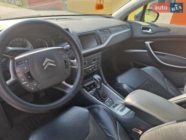 Синий Ситроен С5, объемом двигателя 1.6 л и пробегом 295 тыс. км за 6550 $, фото 4 на Automoto.ua