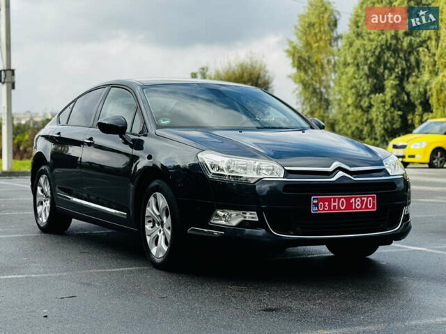 Синій Сітроен С5, об'ємом двигуна 1.6 л та пробігом 285 тис. км за 7800 $, фото 14 на Automoto.ua