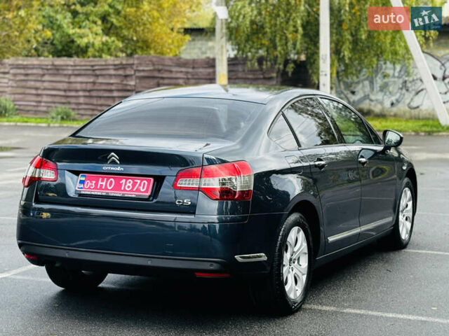 Синій Сітроен С5, об'ємом двигуна 1.6 л та пробігом 285 тис. км за 7800 $, фото 11 на Automoto.ua