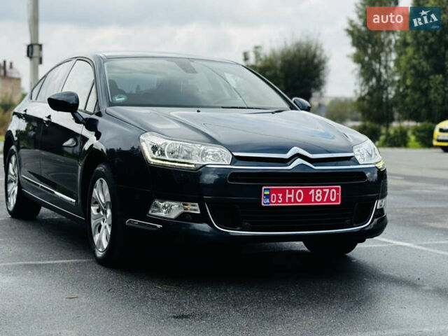 Синій Сітроен С5, об'ємом двигуна 1.6 л та пробігом 285 тис. км за 7800 $, фото 66 на Automoto.ua