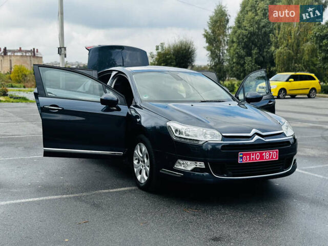Синій Сітроен С5, об'ємом двигуна 1.6 л та пробігом 285 тис. км за 7800 $, фото 63 на Automoto.ua