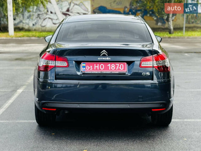 Синій Сітроен С5, об'ємом двигуна 1.6 л та пробігом 285 тис. км за 7800 $, фото 10 на Automoto.ua
