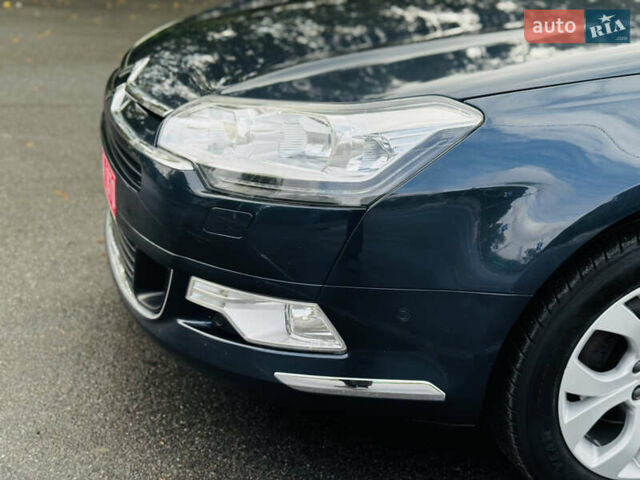 Синій Сітроен С5, об'ємом двигуна 1.6 л та пробігом 285 тис. км за 7800 $, фото 23 на Automoto.ua