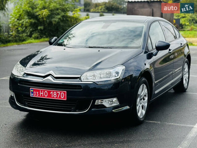 Синій Сітроен С5, об'ємом двигуна 1.6 л та пробігом 285 тис. км за 7800 $, фото 4 на Automoto.ua