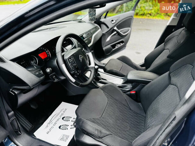 Синій Сітроен С5, об'ємом двигуна 1.6 л та пробігом 285 тис. км за 7800 $, фото 47 на Automoto.ua