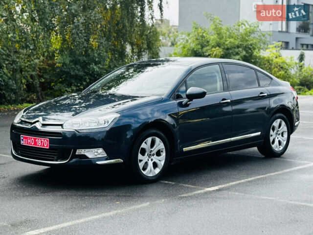 Синій Сітроен С5, об'ємом двигуна 1.6 л та пробігом 285 тис. км за 7800 $, фото 5 на Automoto.ua