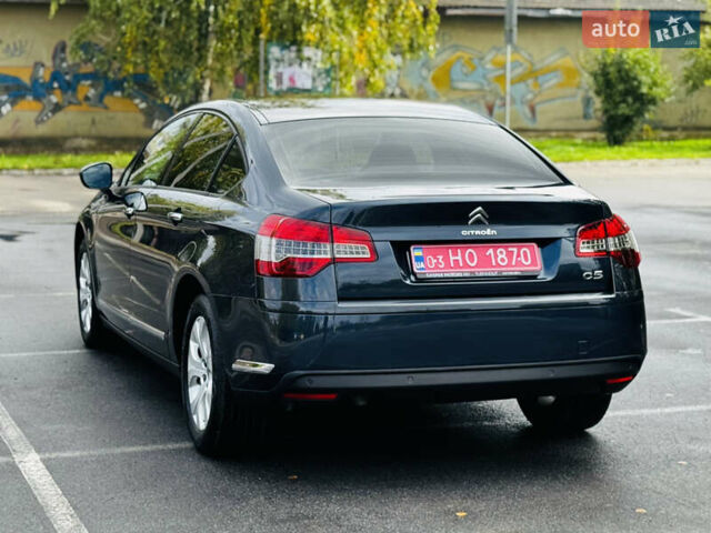 Синій Сітроен С5, об'ємом двигуна 1.6 л та пробігом 285 тис. км за 7800 $, фото 9 на Automoto.ua