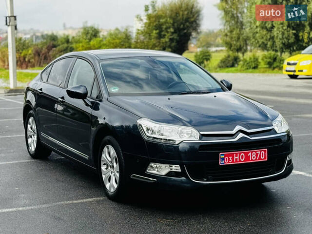 Синій Сітроен С5, об'ємом двигуна 1.6 л та пробігом 285 тис. км за 7800 $, фото 1 на Automoto.ua