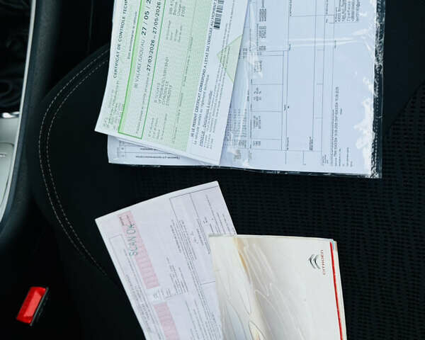 Синій Сітроен С5, об'ємом двигуна 1.6 л та пробігом 285 тис. км за 7800 $, фото 57 на Automoto.ua