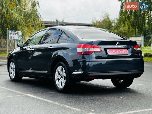 Синій Сітроен С5, об'ємом двигуна 1.6 л та пробігом 285 тис. км за 7800 $, фото 16 на Automoto.ua