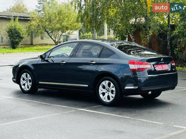 Синій Сітроен С5, об'ємом двигуна 1.6 л та пробігом 285 тис. км за 7800 $, фото 7 на Automoto.ua