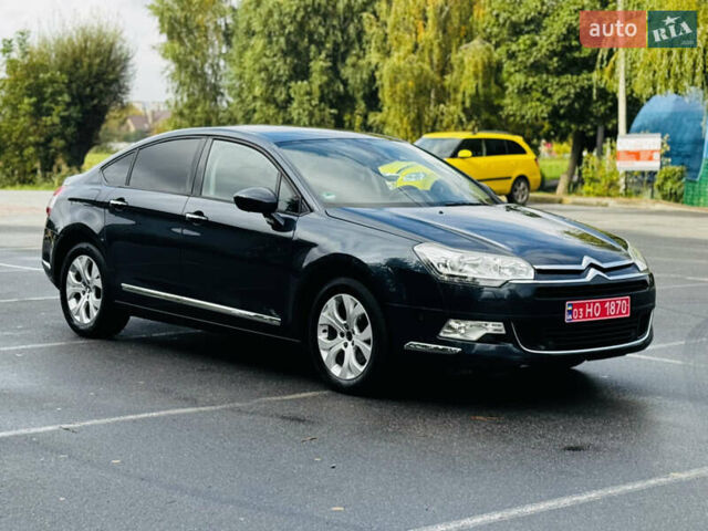 Синій Сітроен С5, об'ємом двигуна 1.6 л та пробігом 285 тис. км за 7800 $, фото 13 на Automoto.ua