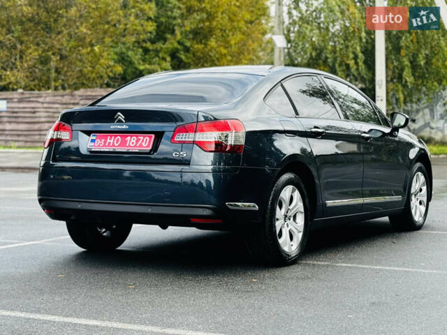 Синій Сітроен С5, об'ємом двигуна 1.6 л та пробігом 285 тис. км за 7800 $, фото 17 на Automoto.ua
