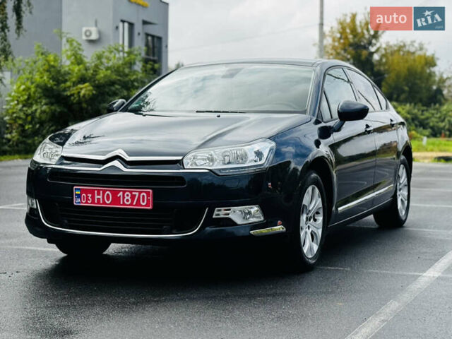 Синій Сітроен С5, об'ємом двигуна 1.6 л та пробігом 285 тис. км за 7800 $, фото 15 на Automoto.ua