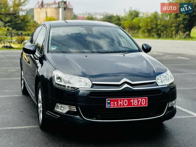 Синій Сітроен С5, об'ємом двигуна 1.6 л та пробігом 285 тис. км за 7800 $, фото 2 на Automoto.ua
