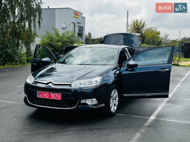 Синій Сітроен С5, об'ємом двигуна 1.6 л та пробігом 285 тис. км за 7800 $, фото 62 на Automoto.ua