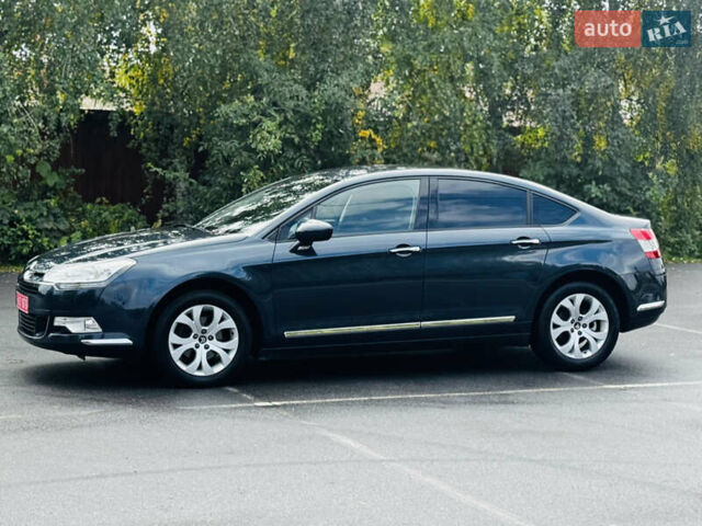 Синій Сітроен С5, об'ємом двигуна 1.6 л та пробігом 285 тис. км за 7800 $, фото 6 на Automoto.ua