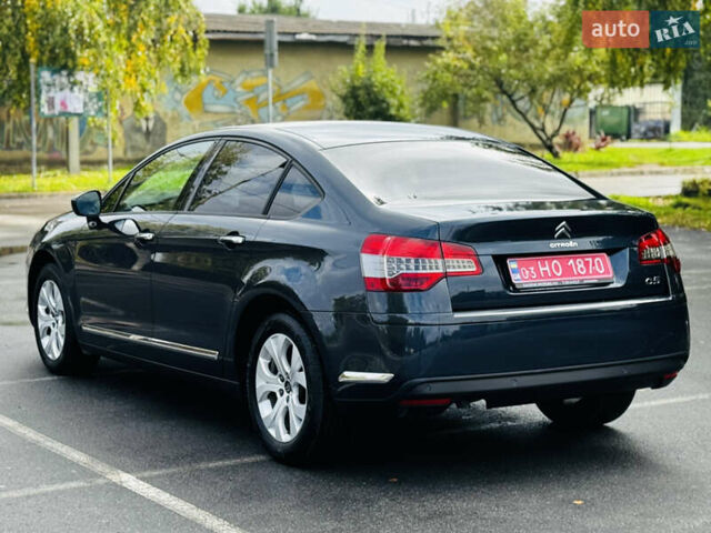 Синій Сітроен С5, об'ємом двигуна 1.6 л та пробігом 285 тис. км за 7800 $, фото 8 на Automoto.ua