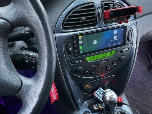 Синий Ситроен С5, объемом двигателя 2 л и пробегом 210 тыс. км за 1800 $, фото 7 на Automoto.ua