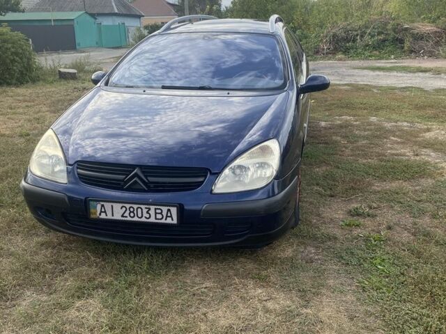 Синій Сітроен С5, об'ємом двигуна 1.8 л та пробігом 343 тис. км за 2999 $, фото 2 на Automoto.ua