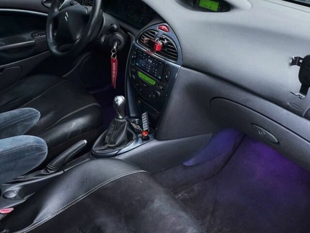 Синий Ситроен С5, объемом двигателя 2 л и пробегом 210 тыс. км за 1800 $, фото 5 на Automoto.ua