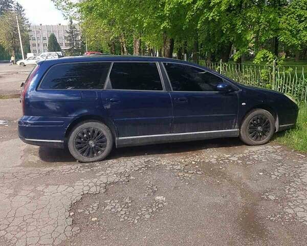 Синій Сітроен С5, об'ємом двигуна 1.6 л та пробігом 290 тис. км за 4350 $, фото 11 на Automoto.ua