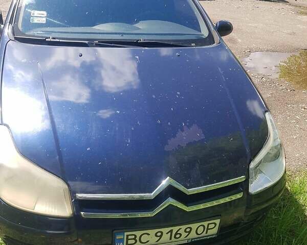 Синій Сітроен С5, об'ємом двигуна 1.6 л та пробігом 290 тис. км за 4350 $, фото 4 на Automoto.ua