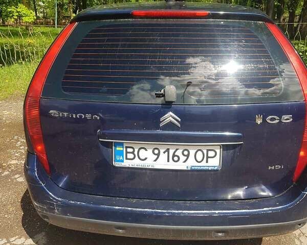Синій Сітроен С5, об'ємом двигуна 1.6 л та пробігом 290 тис. км за 4350 $, фото 12 на Automoto.ua