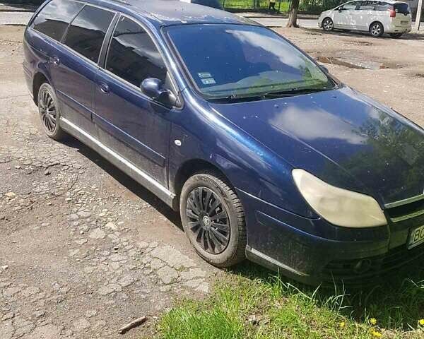Синій Сітроен С5, об'ємом двигуна 1.6 л та пробігом 290 тис. км за 4350 $, фото 2 на Automoto.ua