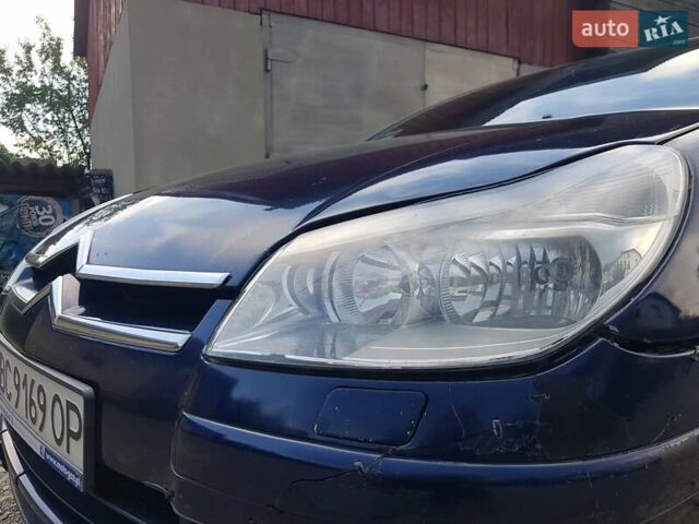 Синий Ситроен С5, объемом двигателя 1.6 л и пробегом 290 тыс. км за 3750 $, фото 33 на Automoto.ua