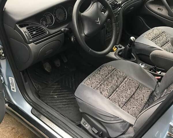 Синий Ситроен С5, объемом двигателя 2 л и пробегом 212 тыс. км за 5000 $, фото 6 на Automoto.ua