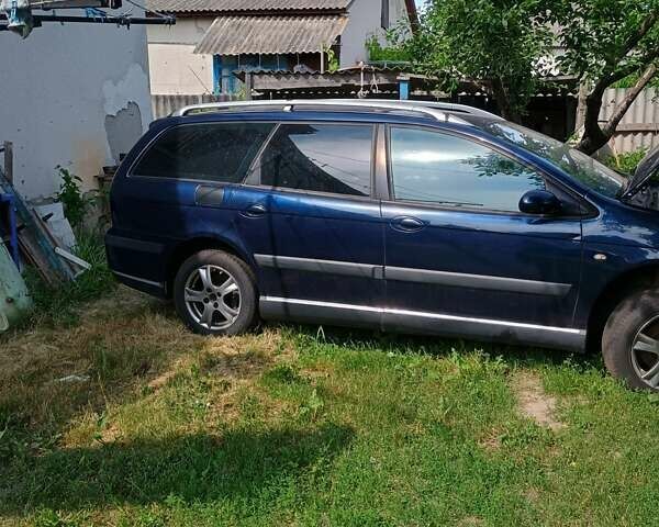 Синий Ситроен С5, объемом двигателя 1.56 л и пробегом 356 тыс. км за 3700 $, фото 10 на Automoto.ua