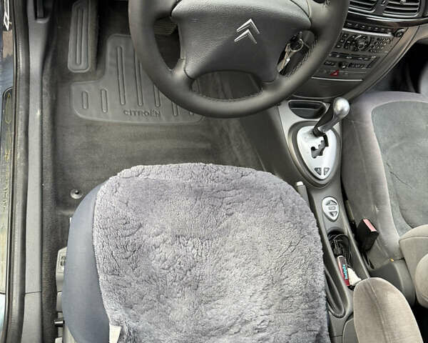 Синий Ситроен С5, объемом двигателя 2 л и пробегом 252 тыс. км за 5299 $, фото 15 на Automoto.ua