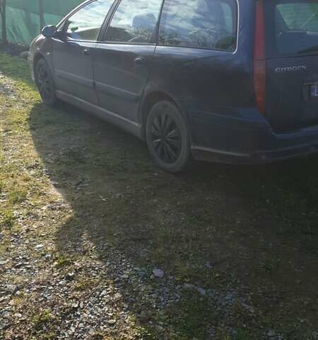 Синий Ситроен С5, объемом двигателя 2 л и пробегом 320 тыс. км за 3000 $, фото 1 на Automoto.ua