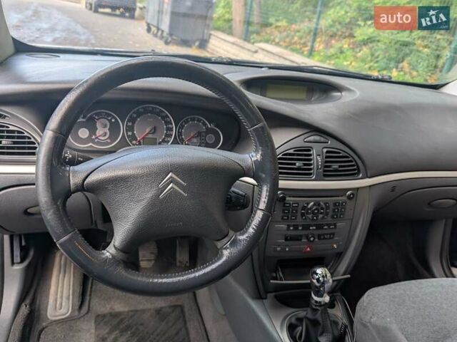 Ситроен С5 2006 в Киеве на Automoto.ua Синий Ситроен С5, объемом двигателя 1.6 л и пробегом 326 тыс. км за 1600 $, фото 1 на Automoto.ua
