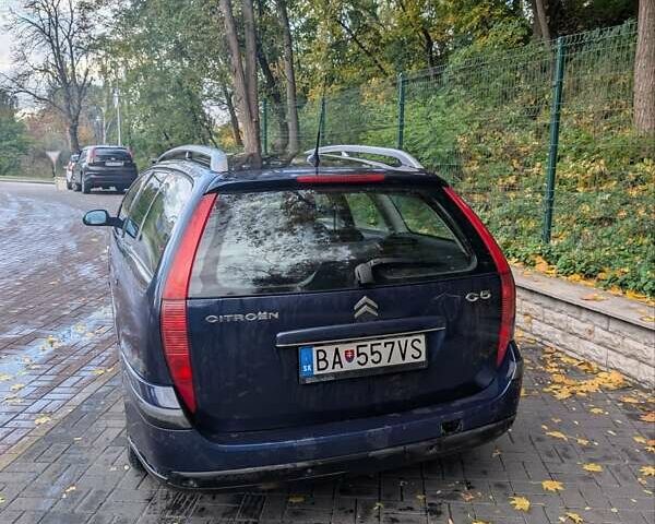 Ситроен С5 2006 в Киеве на Automoto.ua Синий Ситроен С5, объемом двигателя 1.6 л и пробегом 326 тыс. км за 1600 $, фото 7 на Automoto.ua