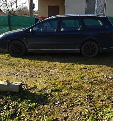 Синий Ситроен С5, объемом двигателя 2 л и пробегом 320 тыс. км за 3000 $, фото 4 на Automoto.ua