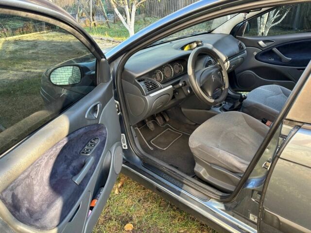 Синий Ситроен С5, объемом двигателя 1.6 л и пробегом 200 тыс. км за 3500 $, фото 8 на Automoto.ua